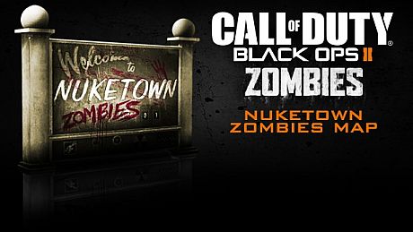 Call of Duty: Black Ops II - Nuketown Zombies Map DLC