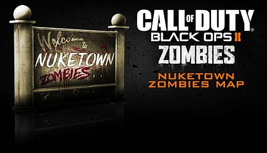 Call of Duty: Black Ops II - Nuketown Zombies Map