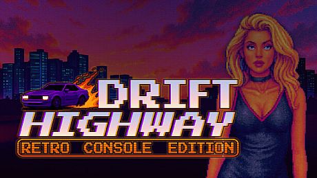 Drift Highway: Retro Console Edition Game