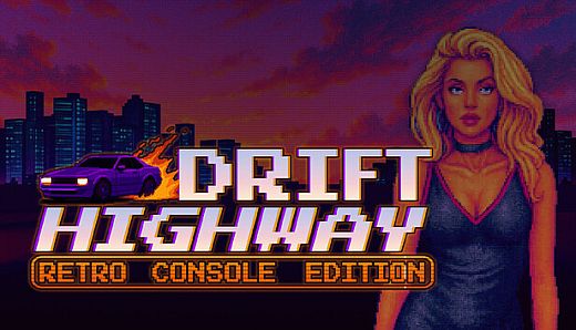 Drift Highway: Retro Console Edition