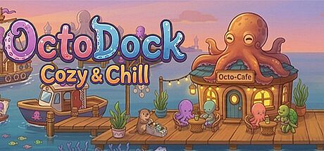 OctoDock: Cozy & Chill Game