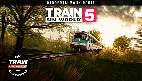 Train Sim World 5: Niddertalbahn: Bad Vilbel - Stockheim Route Add-On