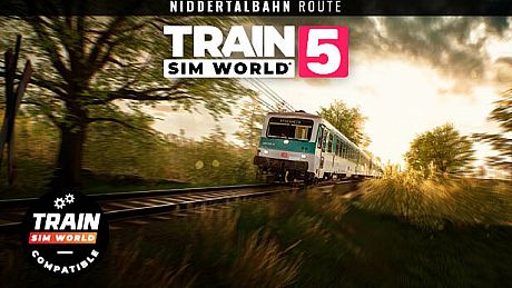 Train Sim World 5: Niddertalbahn: Bad Vilbel - Stockheim Route Add-On DLC