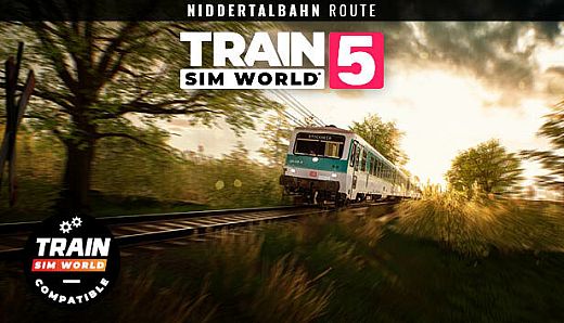 Train Sim World 5: Niddertalbahn: Bad Vilbel - Stockheim Route Add-On
