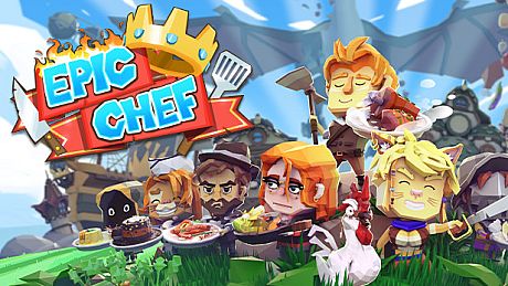 Epic Chef Game