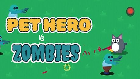 Pet Hero vs Zombie Game