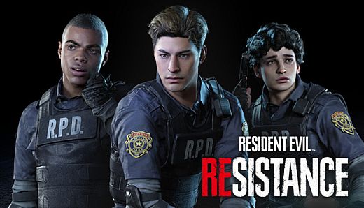 Resident Evil Resistance - Male Survivor Costume: Leon S. Kennedy