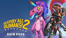 Destroy All Humans! 2 - Reprobed: Skin Pack