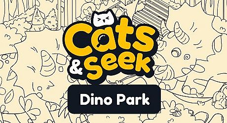 Cats and Seek : Dino Park Game