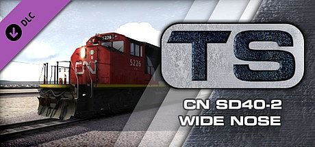 Train Simulator: CN SD40-2 Wide Nose Loco Add-On DLC