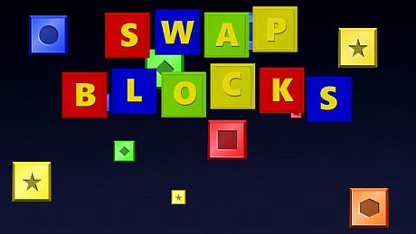 Swap Blocks Game