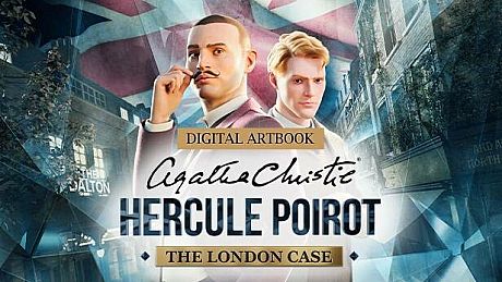 Agatha Christie - Hercule Poirot: The London Case - Artbook DLC