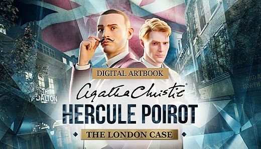 Agatha Christie - Hercule Poirot: The London Case - Artbook