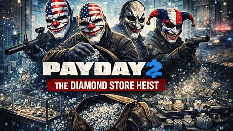PAYDAY 2: The Diamond Store Heist DLC