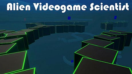 Alien Video Game Scientist