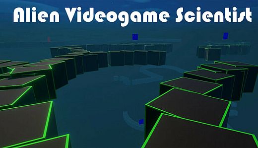 Alien Video Game Scientist