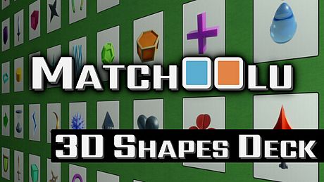 MatchOOlu - 3D Shapes Deck DLC