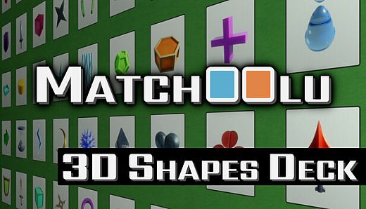 MatchOOlu - 3D Shapes Deck