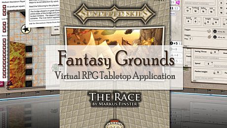 Fantasy Grounds - Sundered Skies #5 - The Race DLC