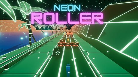 Neon Roller Game