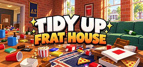 Tidy Up Frat House Game