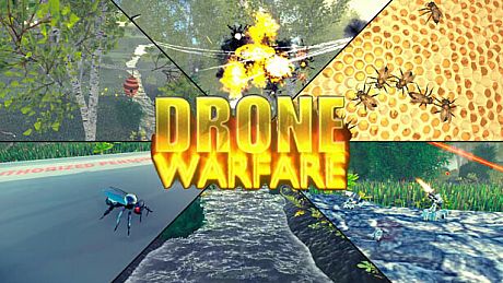 Drone Warfare Game