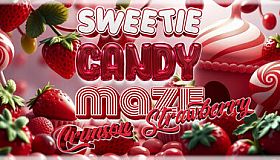 Sweetie Candy Maze: Crimson Strawberry
