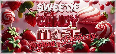 Sweetie Candy Maze: Crimson Strawberry