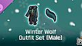 Freestyle2 - Winter Wolf Outfit Set (M)