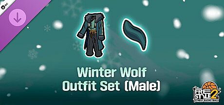 Freestyle2 - Winter Wolf Outfit Set (M)