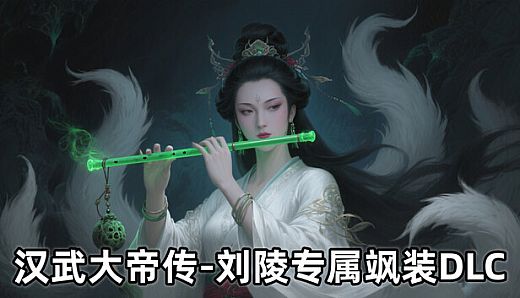 汉武大帝传-刘陵专属飒装DLC