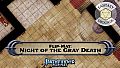 Fantasy Grounds - Pathfinder RPG - Pathfinder Flip-Mat: Night of the Gray Death