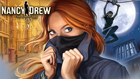 Nancy Drew: The Silent Spy Game