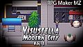 RPG Maker MZ -  Visustella Modern City Vol 1
