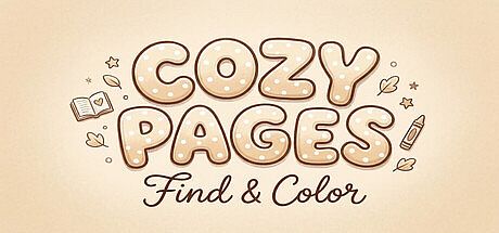 Cozy Pages: Find & Color Game