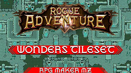 RPG Maker MZ - Rogue Adventure - Wonders Tileset DLC