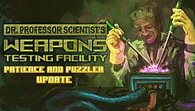 Dr. Professor Scientist's Weapons Testing Facility