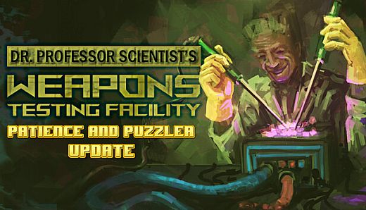 Dr. Professor Scientist's Weapons Testing Facility