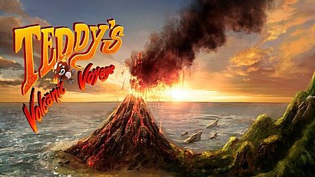 Teddys Volcanic Voyage Game