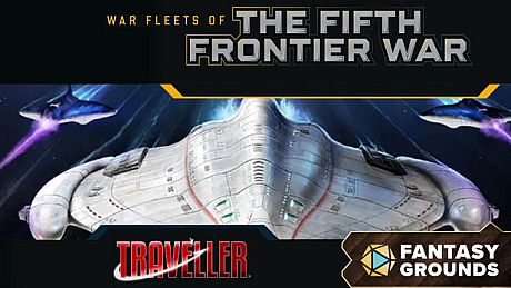 Fantasy Grounds - Traveller - War Fleets of the Fifth Frontier War DLC