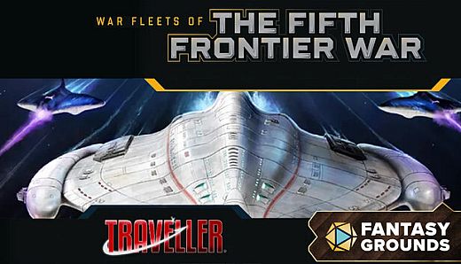 Fantasy Grounds - Traveller - War Fleets of the Fifth Frontier War