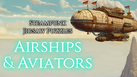 Steampunk Jigsaw Puzzles - Airships & Aviators DLC