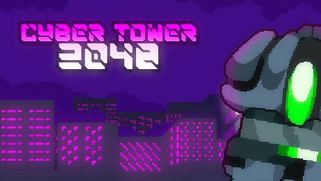 Cyber Tower 2048 Game