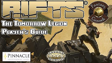 Fantasy Grounds - Rifts: The Tomorrow Legion Player’s Guide DLC