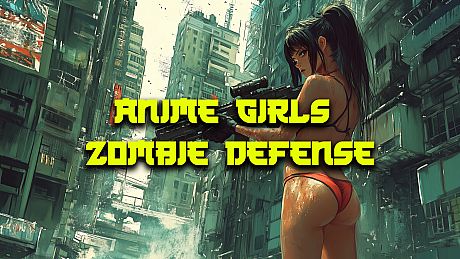 Anime Girls Zombie Defense Game