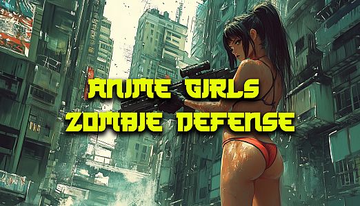 Anime Girls Zombie Defense