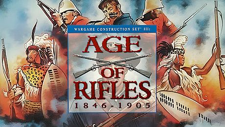 Wargame Construction Set III: Age of Rifles 1846-1905 Game