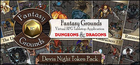 Devin Night Token Bundle Set 1