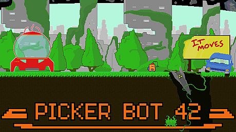 Picker Bot 42 Game