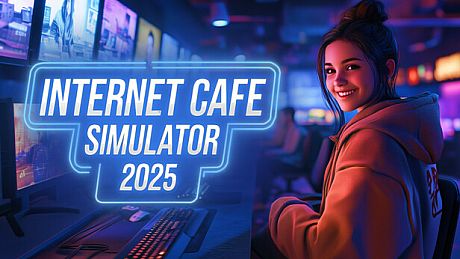 Internet Cafe Simulator 2025 Game